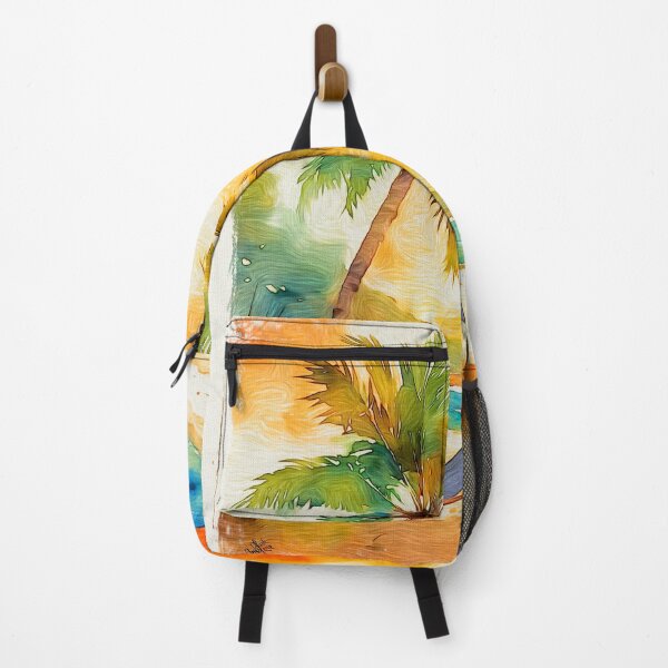 Item preview, Beach in Summer designed and sold by Anas Arts.
