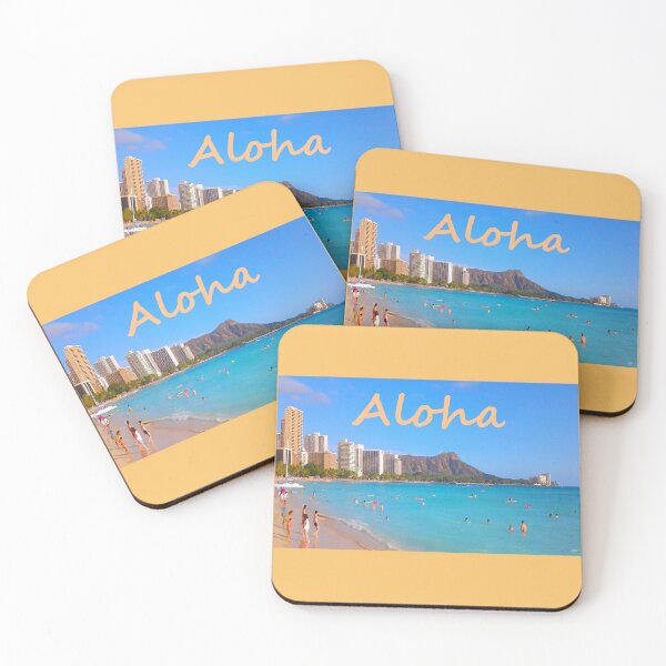 Item preview, Waikiki Bay Beach Day IV designed and sold by R-F-B.