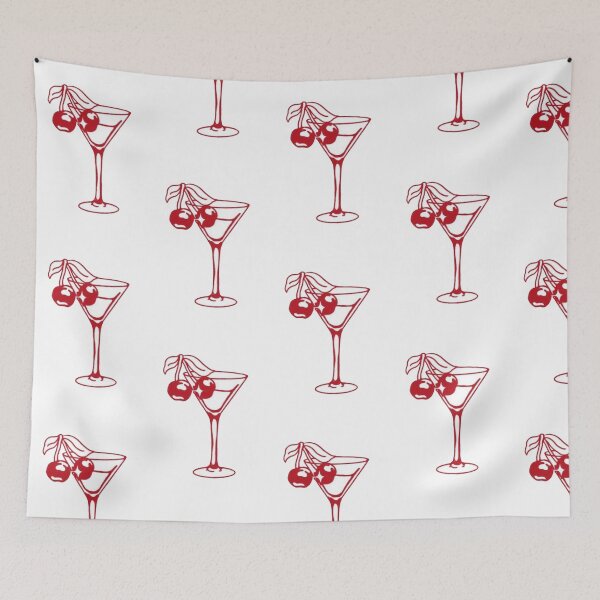 Item preview, cherry martini designed and sold by pizzarolls0607.