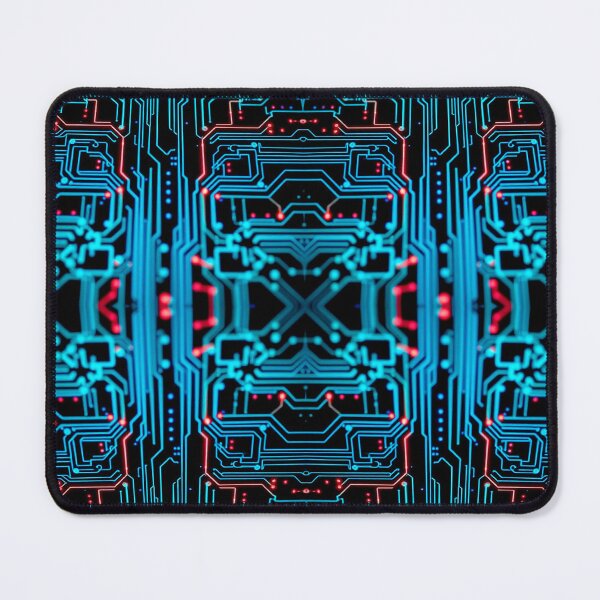 Item preview, Futuristic Blue Digital Artificial Intelligence Brains designed and sold by FestDrip.