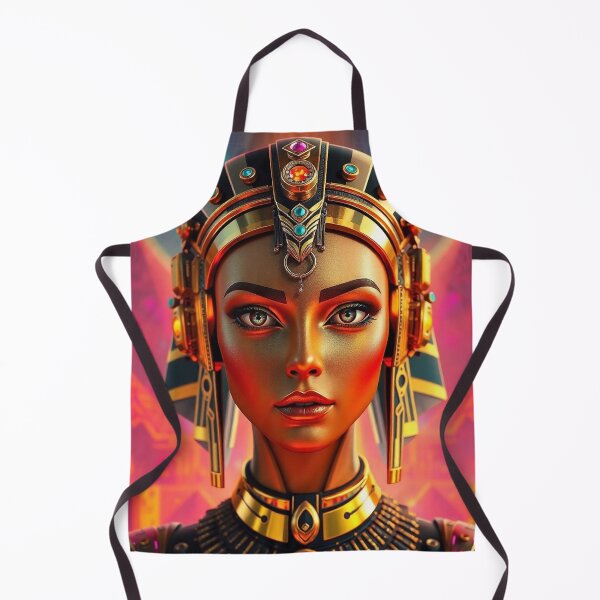 Item preview, Retrofuturistic Steampunk Egyptian Goddess designed and sold by VidyoeDesigns67.