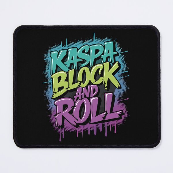 Item preview, Blocks Before Bosses Kaspa designed and sold by RadDeck.