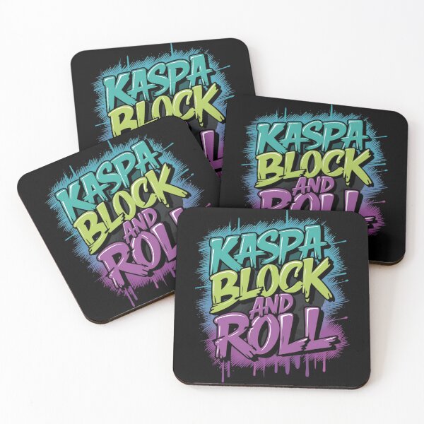 Item preview, Blocks Before Bosses Kaspa designed and sold by RadDeck.