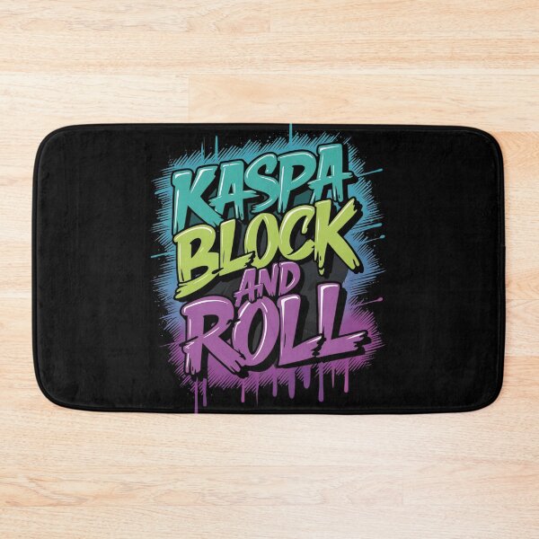 Item preview, Blocks Before Bosses Kaspa designed and sold by RadDeck.