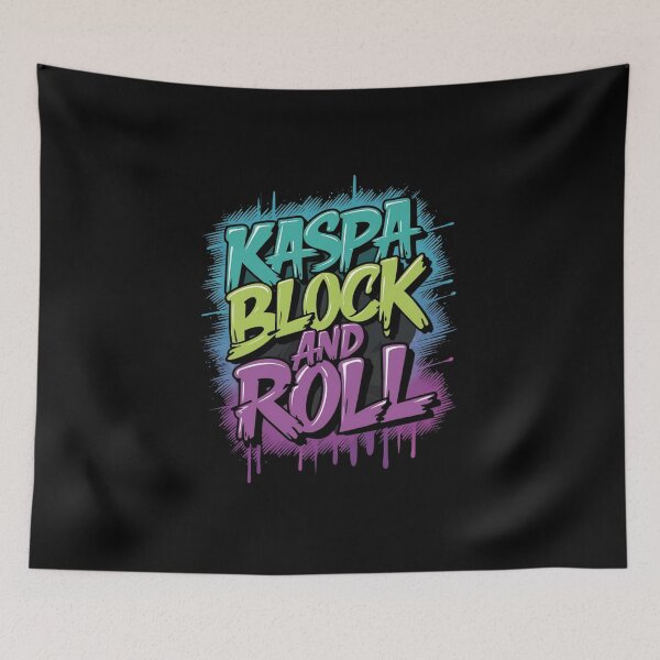 Item preview, Blocks Before Bosses Kaspa designed and sold by RadDeck.