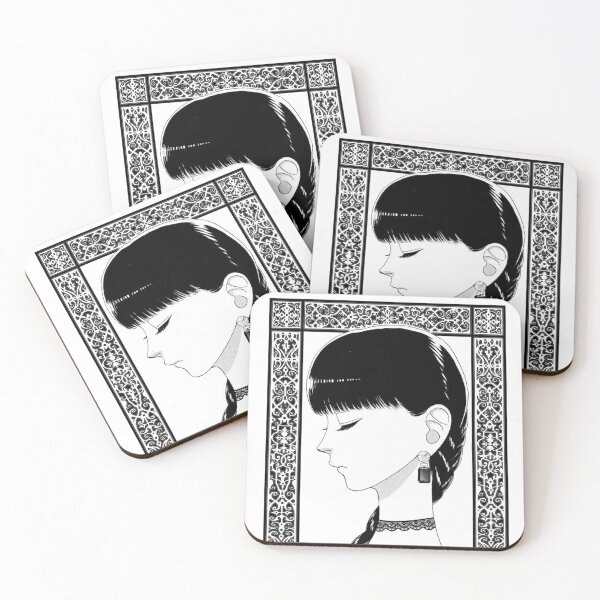 Item preview, Lady in frame designed and sold by Pondfly-Artwork.
