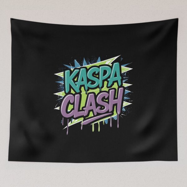 Item preview, Make Blocks. Not Promises. Kaspa designed and sold by RadDeck.