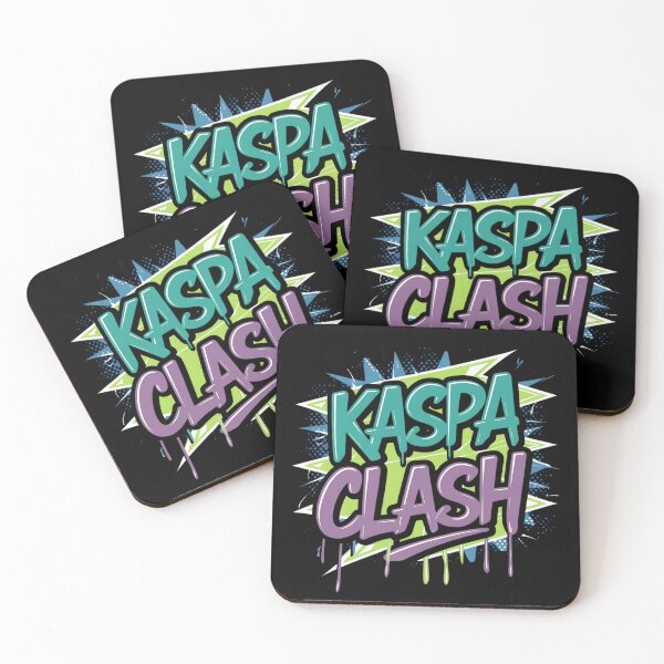 Item preview, Make Blocks. Not Promises. Kaspa designed and sold by RadDeck.