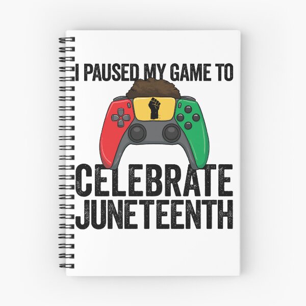 Item preview, I Paused My Game To Celebrate Juneteenth Gear designed and sold by DynamicDesign.