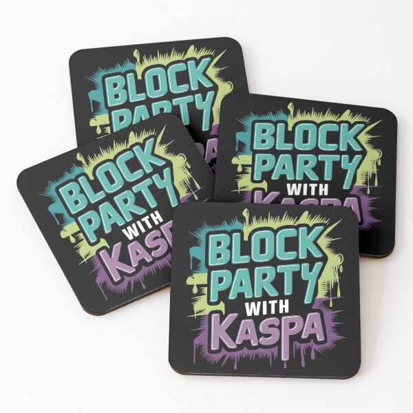 Item preview, No Pause. Just Kaspa. designed and sold by RadDeck.