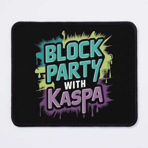 Item preview, No Pause. Just Kaspa. designed and sold by RadDeck.