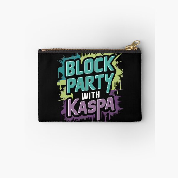 Item preview, No Pause. Just Kaspa. designed and sold by RadDeck.