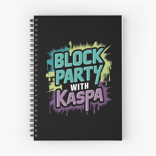 Item preview, No Pause. Just Kaspa. designed and sold by RadDeck.