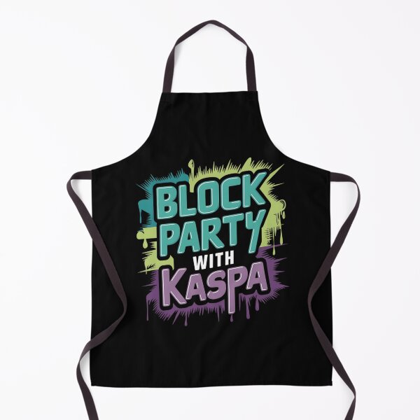 Item preview, No Pause. Just Kaspa. designed and sold by RadDeck.