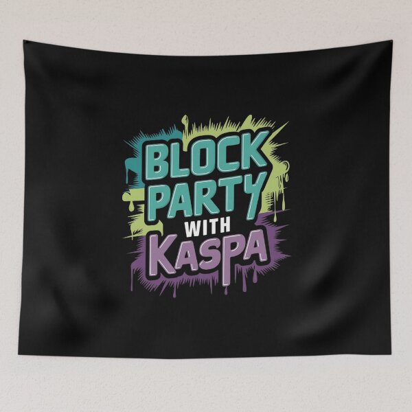 Item preview, No Pause. Just Kaspa. designed and sold by RadDeck.
