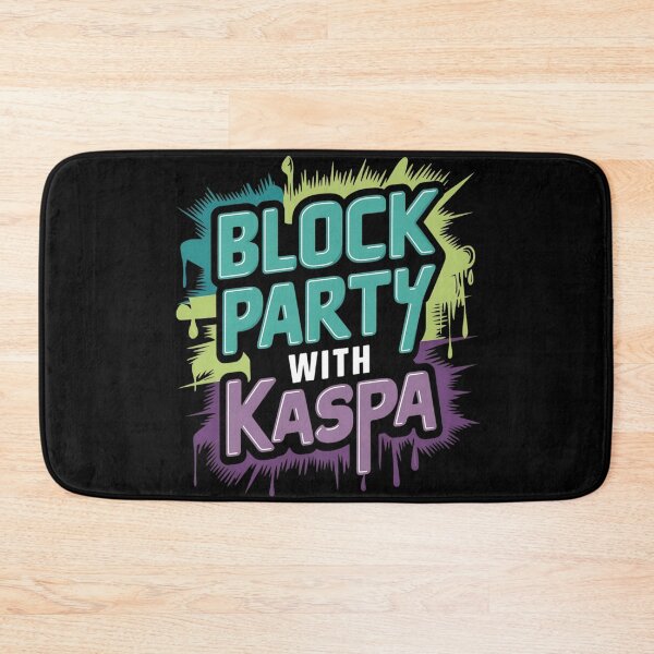 Item preview, No Pause. Just Kaspa. designed and sold by RadDeck.