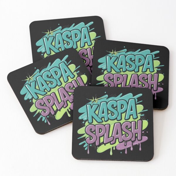 Item preview, No Clocks. Just Consensus. Kaspa designed and sold by RadDeck.