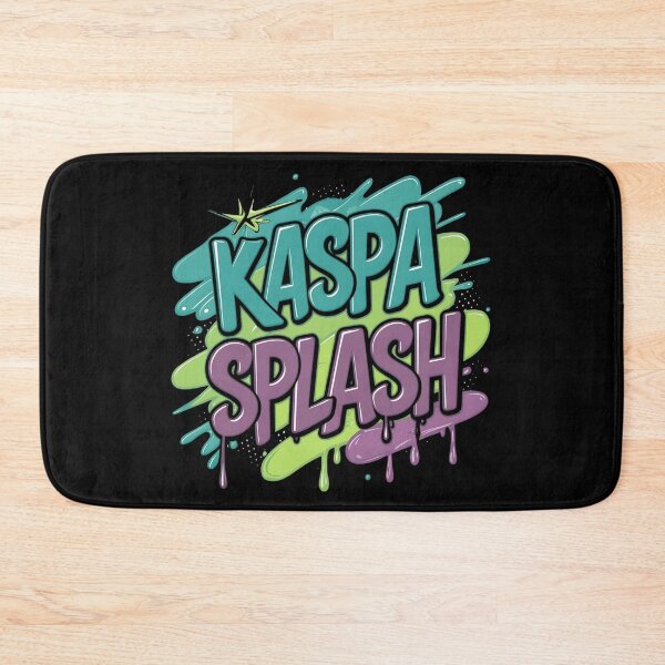 Item preview, No Clocks. Just Consensus. Kaspa designed and sold by RadDeck.