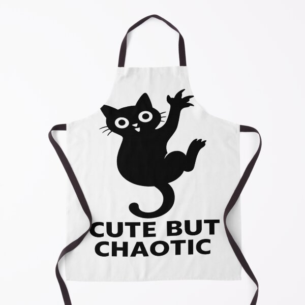Item preview, Cute but Chaotic – Black Cat Energy designed and sold by TimeloopAU.