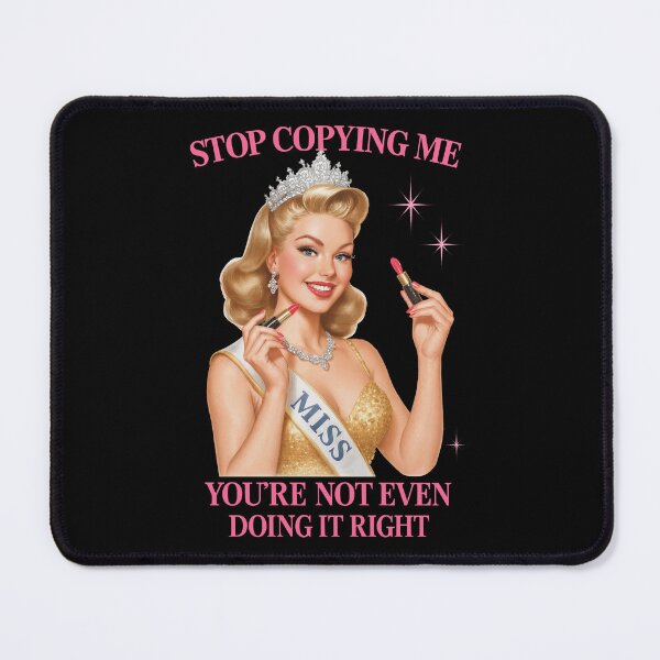 Item preview, Retro Pageant Queen Sass Funny designed and sold by Falkstando.