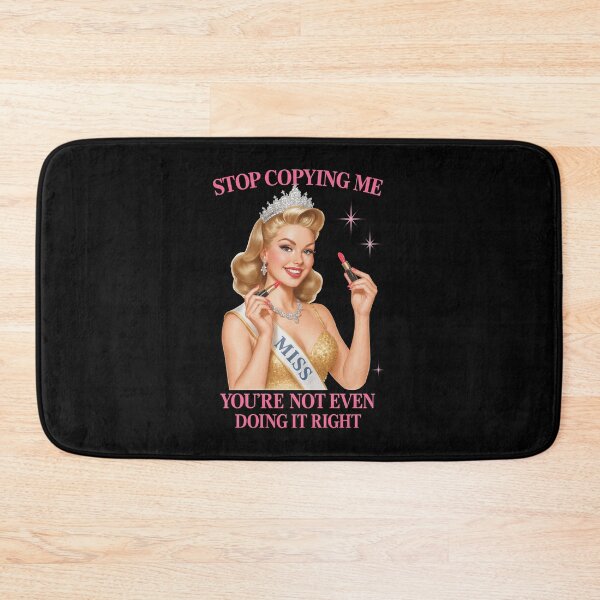 Item preview, Retro Pageant Queen Sass Funny designed and sold by Falkstando.