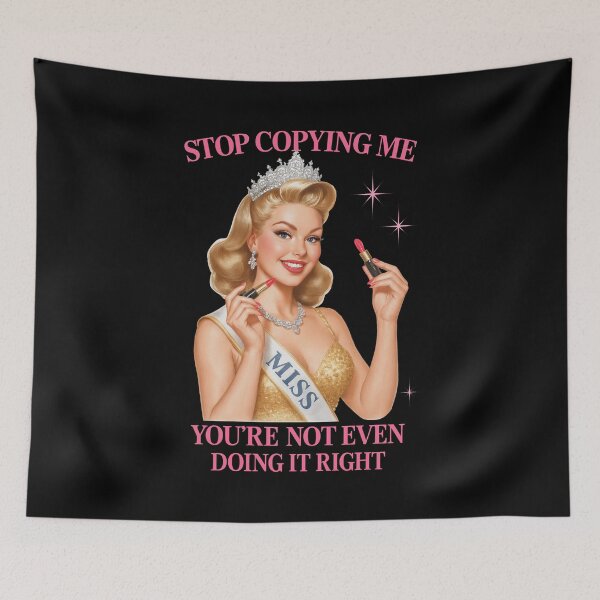 Item preview, Retro Pageant Queen Sass Funny designed and sold by Falkstando.