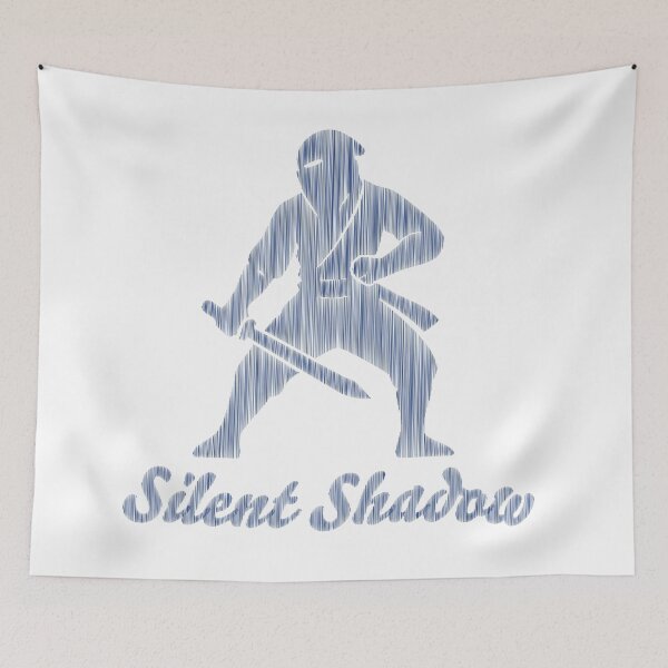 Item preview, Silent ninja Graphic designed and sold by YUMINA00.