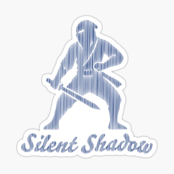 Aperçu de l'œuvre Graphique ninja silencieux créée et vendue par YUMINA00.