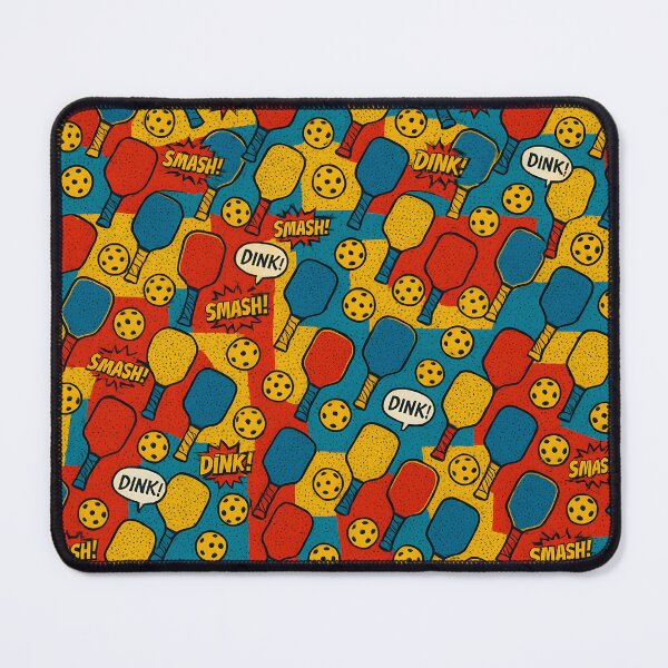 Item preview, Pop Art Pickleball – Retro Comic-Style Design designed and sold by Travelslightly.