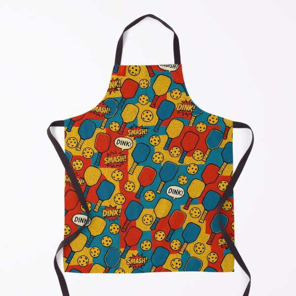 Item preview, Pop Art Pickleball – Retro Comic-Style Design designed and sold by Travelslightly.