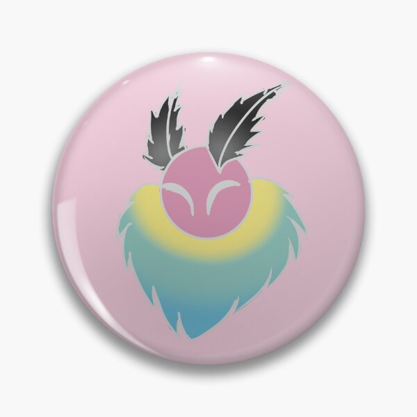 Item preview, Mothman Polygender Head designed and sold by In Nyx’s Stars Creations.
