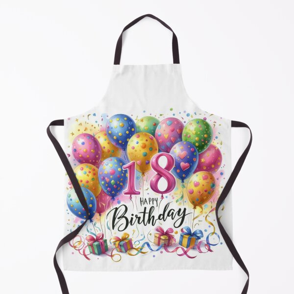 Item preview, Happy 18th Birthday designed and sold by purplesensation.