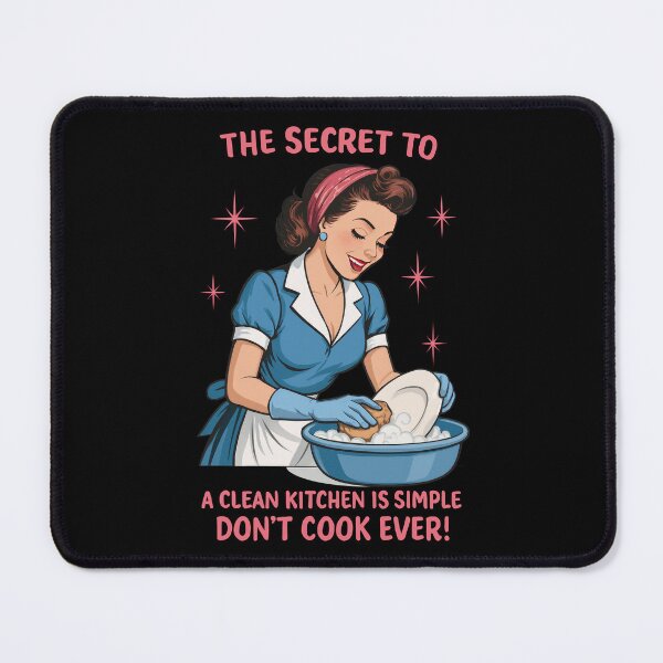 Item preview, Housewife Clean Kitchen Quote designed and sold by Falkstando.