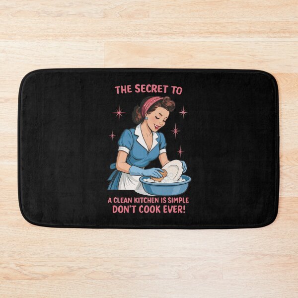 Item preview, Housewife Clean Kitchen Quote designed and sold by Falkstando.
