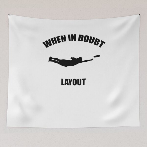 Item preview, When in Doubt Layout V3 designed and sold by TeeTimeGuys.