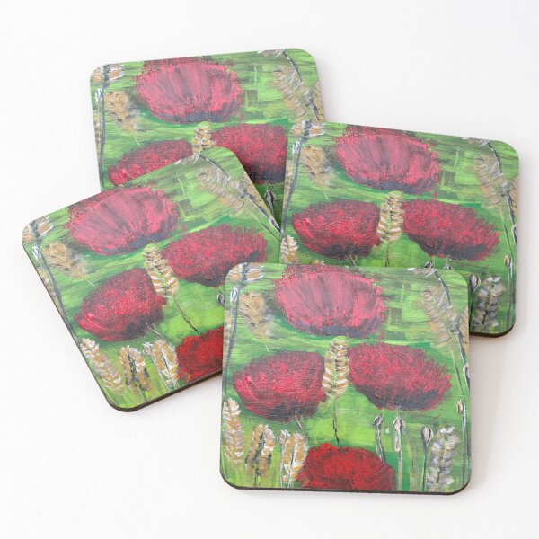 Item preview, Poppies in wild corn  designed and sold by Jacquie Beddows.