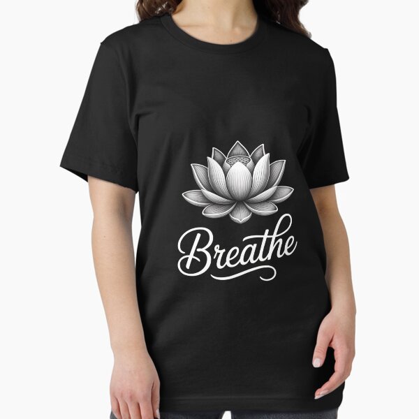 Item preview, Breathe Buddha Lotus Flower Meditation Yoga designed and sold by PortraitFantasy.