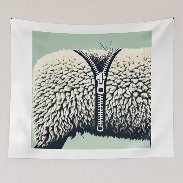 Item preview, Sheepism logo 113 designed and sold by Thpoar.