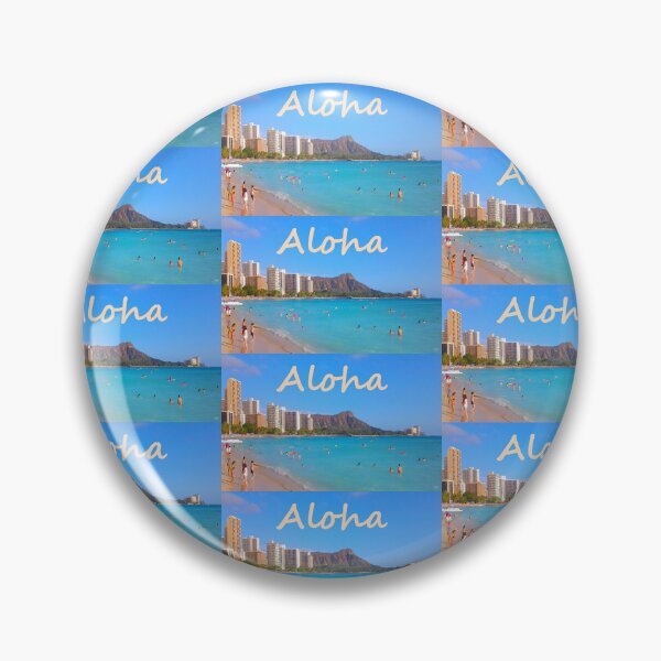 Item preview, Waikiki Bay Beach Day V designed and sold by R-F-B.