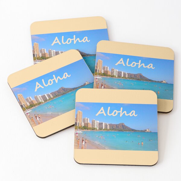 Item preview, Waikiki Bay Beach Day V designed and sold by R-F-B.