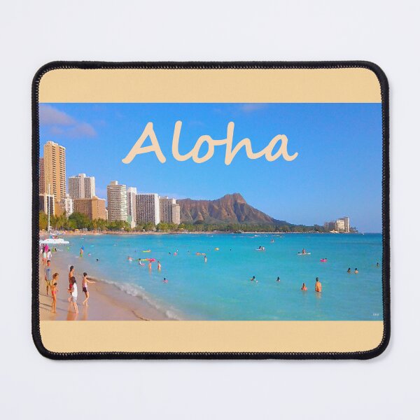 Item preview, Waikiki Bay Beach Day V designed and sold by R-F-B.