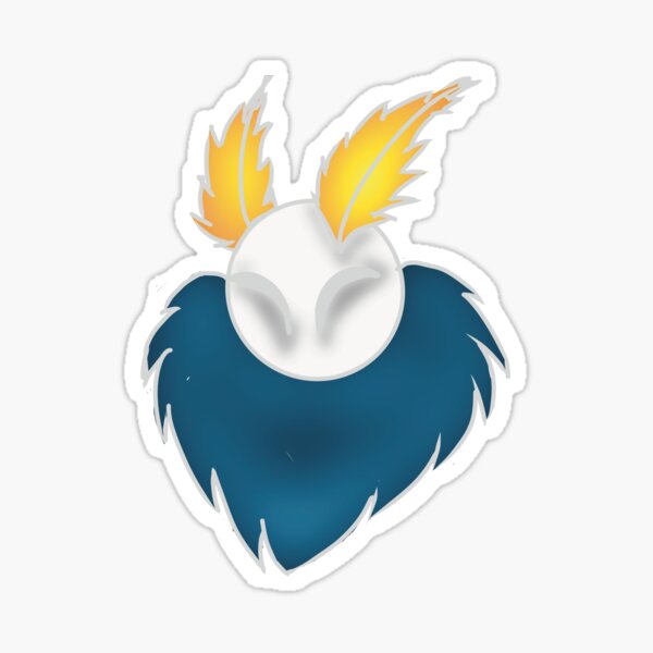 Mothman Aroace Head Sticker