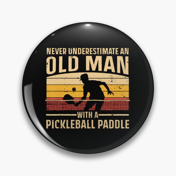 Item preview, Cool Pickleball Art For Men Grandpa Paddle Pickleball Player designed and sold by SteveAllentc.