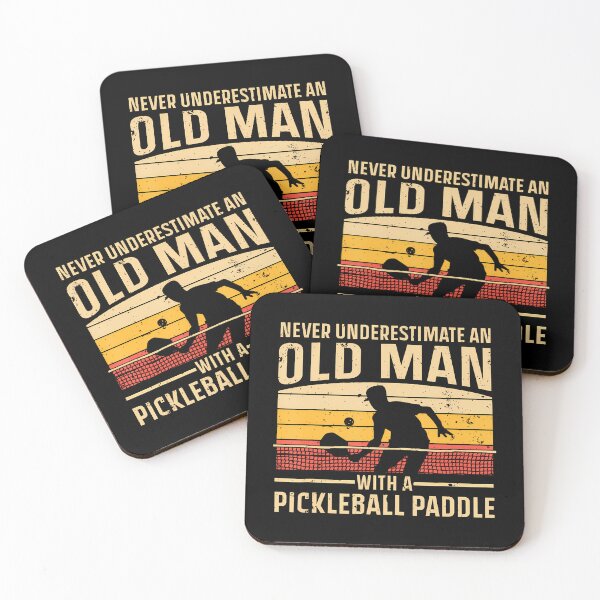 Item preview, Cool Pickleball Art For Men Grandpa Paddle Pickleball Player designed and sold by SteveAllentc.