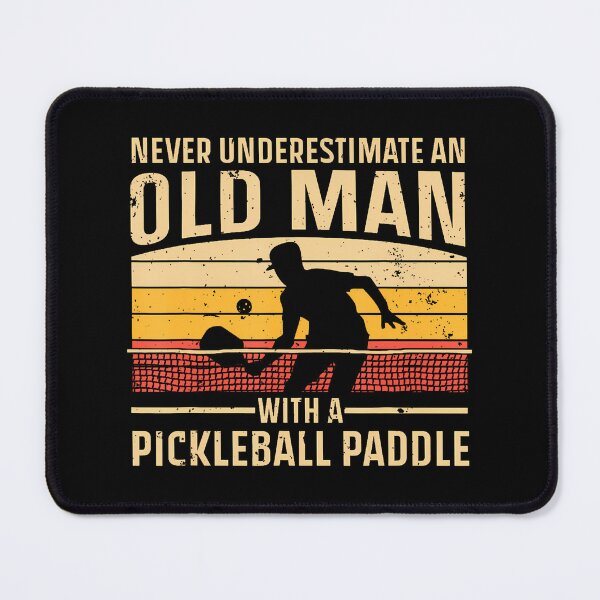 Item preview, Cool Pickleball Art For Men Grandpa Paddle Pickleball Player designed and sold by SteveAllentc.