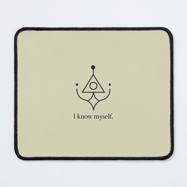 Item preview, I Know Myself – Sacred Geometry of Self-Remembrance designed and sold by agatacodes.