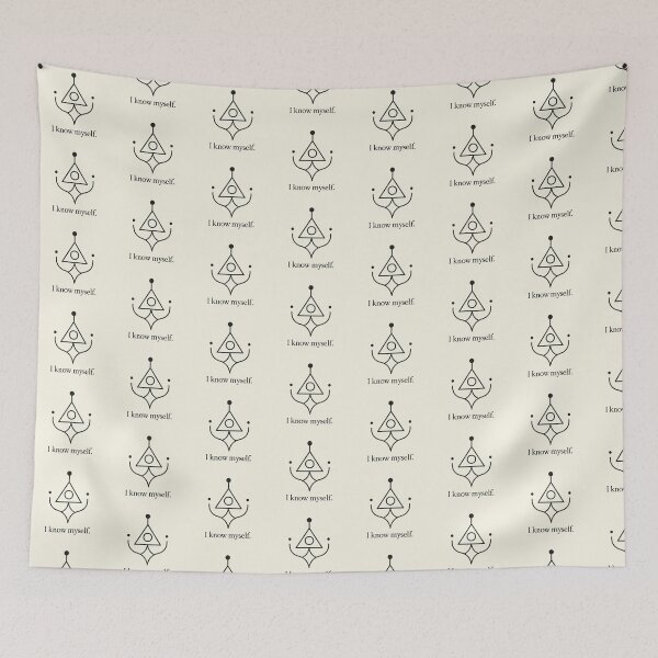 Item preview, I Know Myself – Sacred Geometry of Self-Remembrance designed and sold by agatacodes.