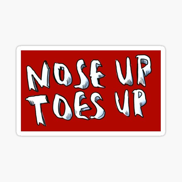 Item preview, Nose up toes up rafting designed and sold by sunghostdesign.