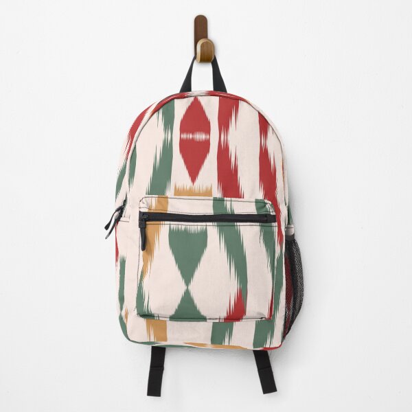 Item preview, Colorful Abstract Ikat Pattern Seamless. designed and sold by Aesthetic shapes design.