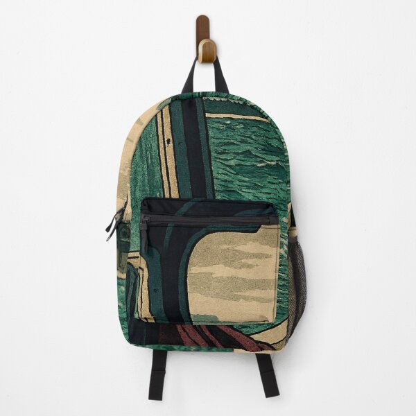 Item preview, Farewell from the Boat | Ukiyo-e Ocean Departure Scene - Nostalgic Journey designed and sold by GeEeN.